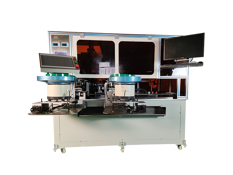 全自動(dòng)雙壓雙穿插膠殼機(jī)